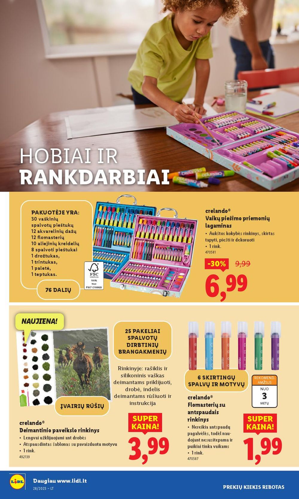 lidl - LIDL - Ne maisto prekių pasiūlymai (2025 06 30 - 2025 07 06) - page: 34 lidl - LIDL - Ne maisto prekių pasiūlymai (2025 06 30 - 2025 07 06) - page: 34