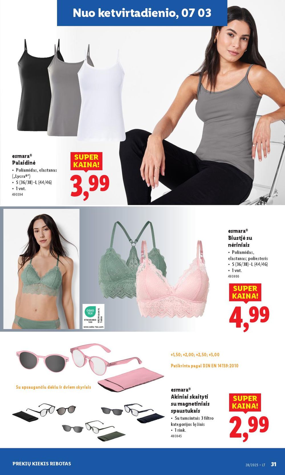 lidl - LIDL - Ne maisto prekių pasiūlymai (2025 06 30 - 2025 07 06) - page: 31 lidl - LIDL - Ne maisto prekių pasiūlymai (2025 06 30 - 2025 07 06) - page: 31