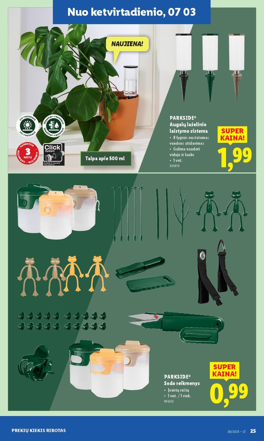 lidl - LIDL - Ne maisto prekių pasiūlymai (2025 06 30 - 2025 07 06) - page: 25 lidl - LIDL - Ne maisto prekių pasiūlymai (2025 06 30 - 2025 07 06) - page: 25