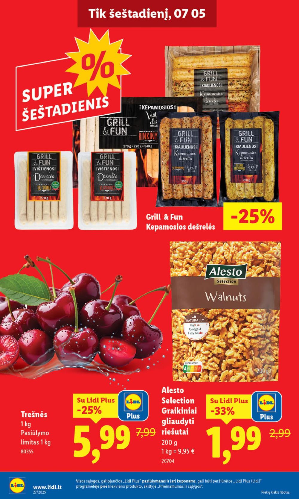 lidl - LIDL - Maisto prekių pasiūlymai (2025 07 03 - 2025 07 06) - page: 4 lidl - LIDL - Maisto prekių pasiūlymai (2025 07 03 - 2025 07 06) - page: 4