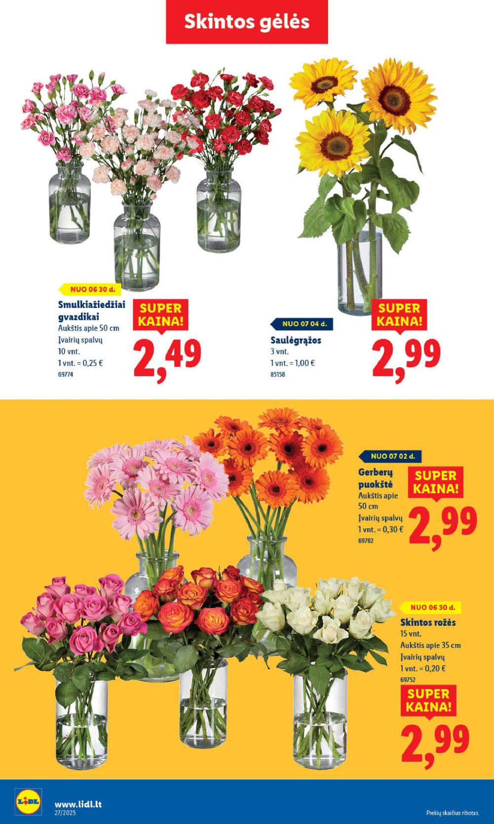 lidl - LIDL - Maisto prekių pasiūlymai (2025 07 03 - 2025 07 06) - page: 54 lidl - LIDL - Maisto prekių pasiūlymai (2025 07 03 - 2025 07 06) - page: 54