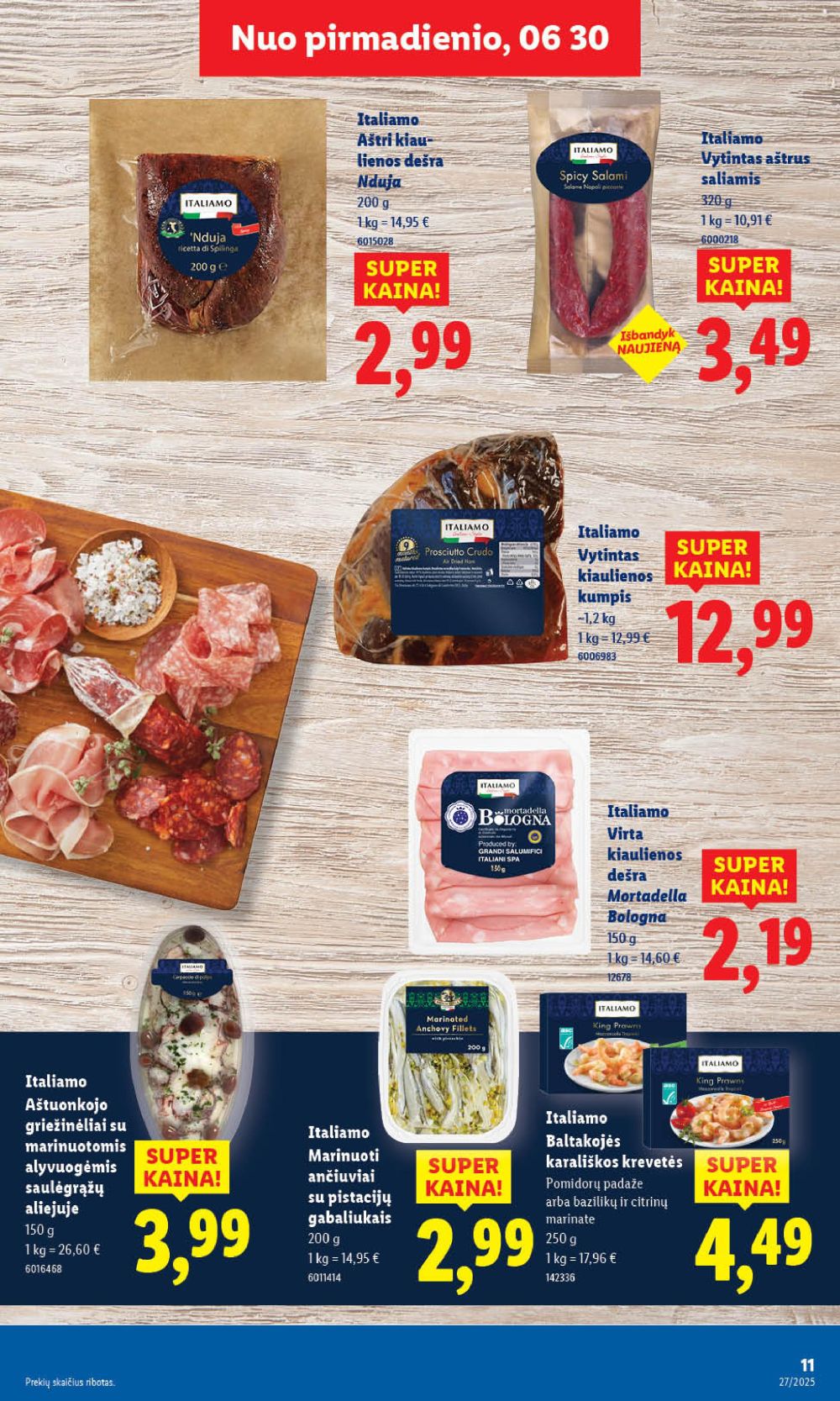 lidl - LIDL - Maisto prekių pasiūlymai (2025 07 03 - 2025 07 06) - page: 23 lidl - LIDL - Maisto prekių pasiūlymai (2025 07 03 - 2025 07 06) - page: 23