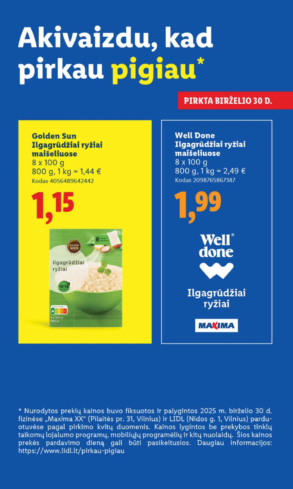 lidl - LIDL - Maisto prekių pasiūlymai (2025 07 03 - 2025 07 06) - page: 3 lidl - LIDL - Maisto prekių pasiūlymai (2025 07 03 - 2025 07 06) - page: 3