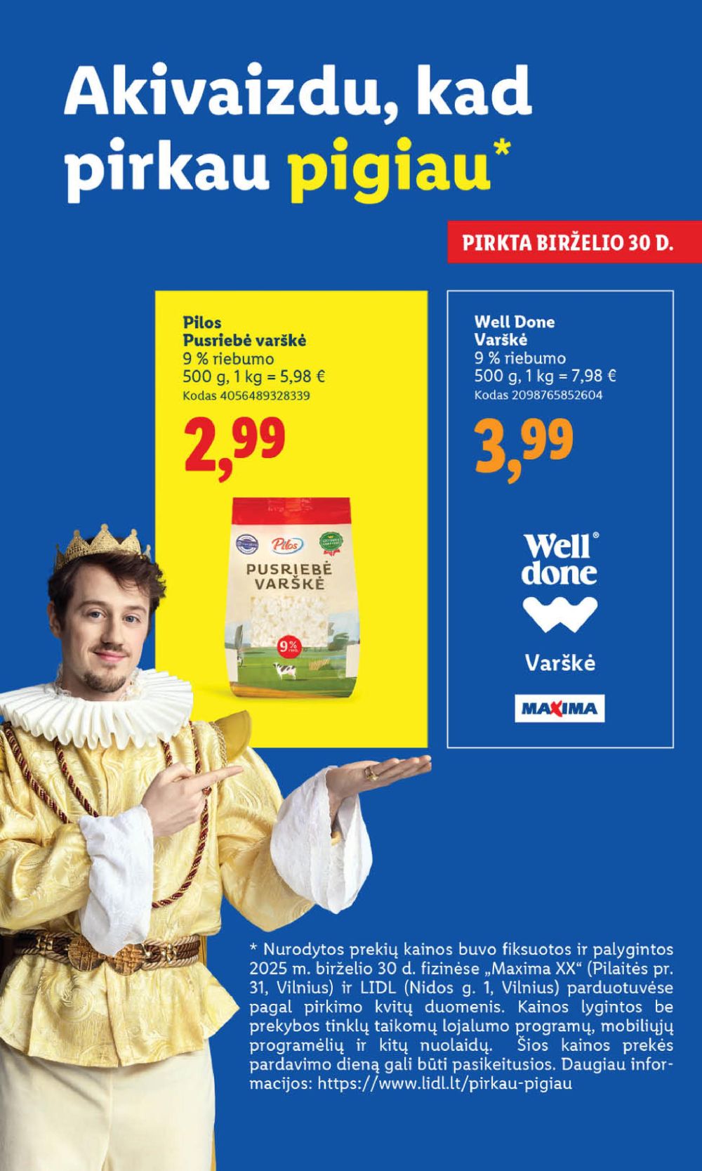 lidl - LIDL - Maisto prekių pasiūlymai (2025 07 03 - 2025 07 06) - page: 2 lidl - LIDL - Maisto prekių pasiūlymai (2025 07 03 - 2025 07 06) - page: 2