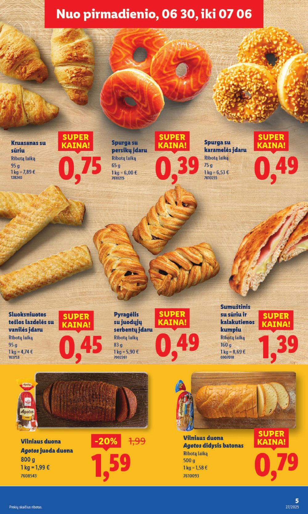 lidl - LIDL - Maisto prekių pasiūlymai (2025 07 03 - 2025 07 06) - page: 17 lidl - LIDL - Maisto prekių pasiūlymai (2025 07 03 - 2025 07 06) - page: 17