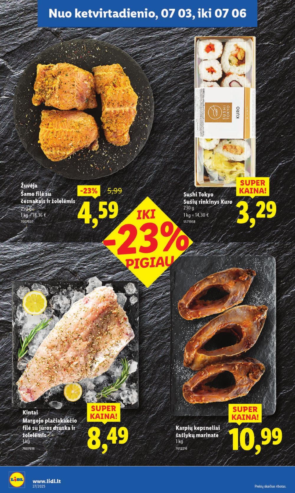 lidl - LIDL - Maisto prekių pasiūlymai (2025 07 03 - 2025 07 06) - page: 8 lidl - LIDL - Maisto prekių pasiūlymai (2025 07 03 - 2025 07 06) - page: 8