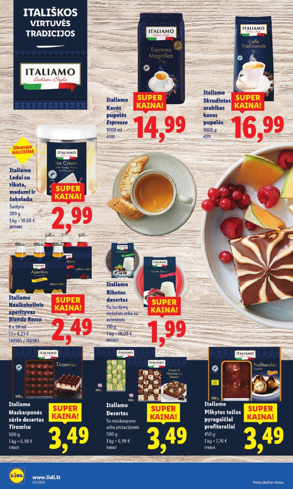 lidl - LIDL - Maisto prekių pasiūlymai (2025 07 03 - 2025 07 06) - page: 32 lidl - LIDL - Maisto prekių pasiūlymai (2025 07 03 - 2025 07 06) - page: 32
