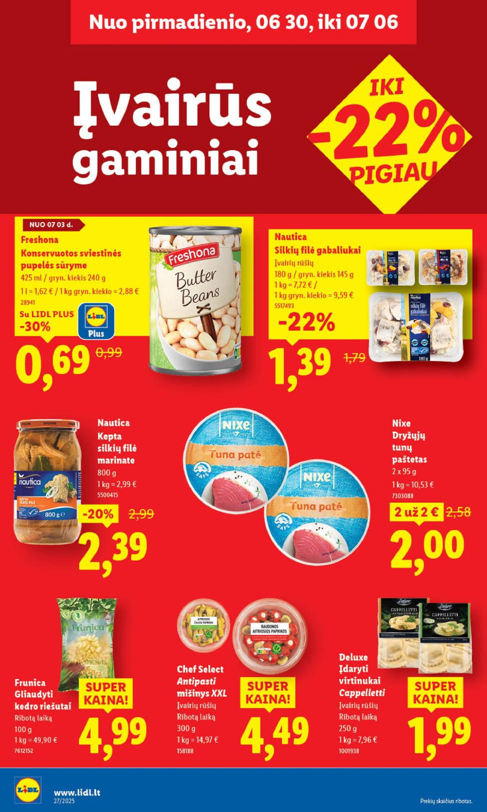 lidl - LIDL - Maisto prekių pasiūlymai (2025 07 03 - 2025 07 06) - page: 42 lidl - LIDL - Maisto prekių pasiūlymai (2025 07 03 - 2025 07 06) - page: 42