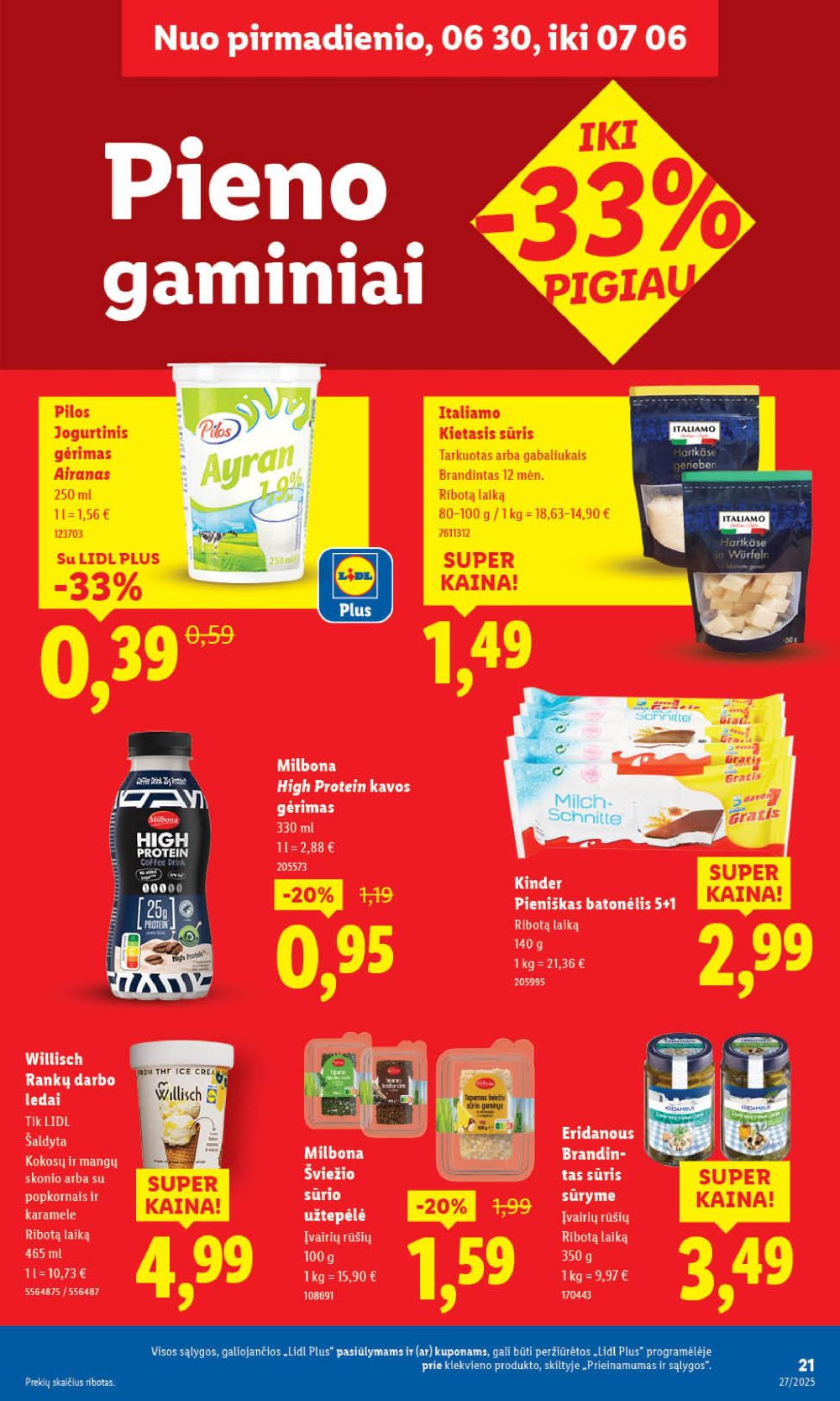 lidl - LIDL - Maisto prekių pasiūlymai (2025 07 03 - 2025 07 06) - page: 35 lidl - LIDL - Maisto prekių pasiūlymai (2025 07 03 - 2025 07 06) - page: 35