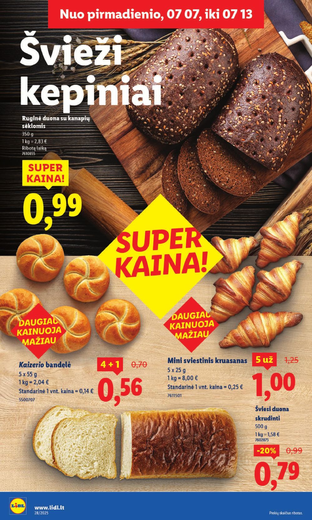 lidl - LIDL - Maisto prekių pasiūlymai (2025 07 07 - 2025 07 13) - page: 4 lidl - LIDL - Maisto prekių pasiūlymai (2025 07 07 - 2025 07 13) - page: 4