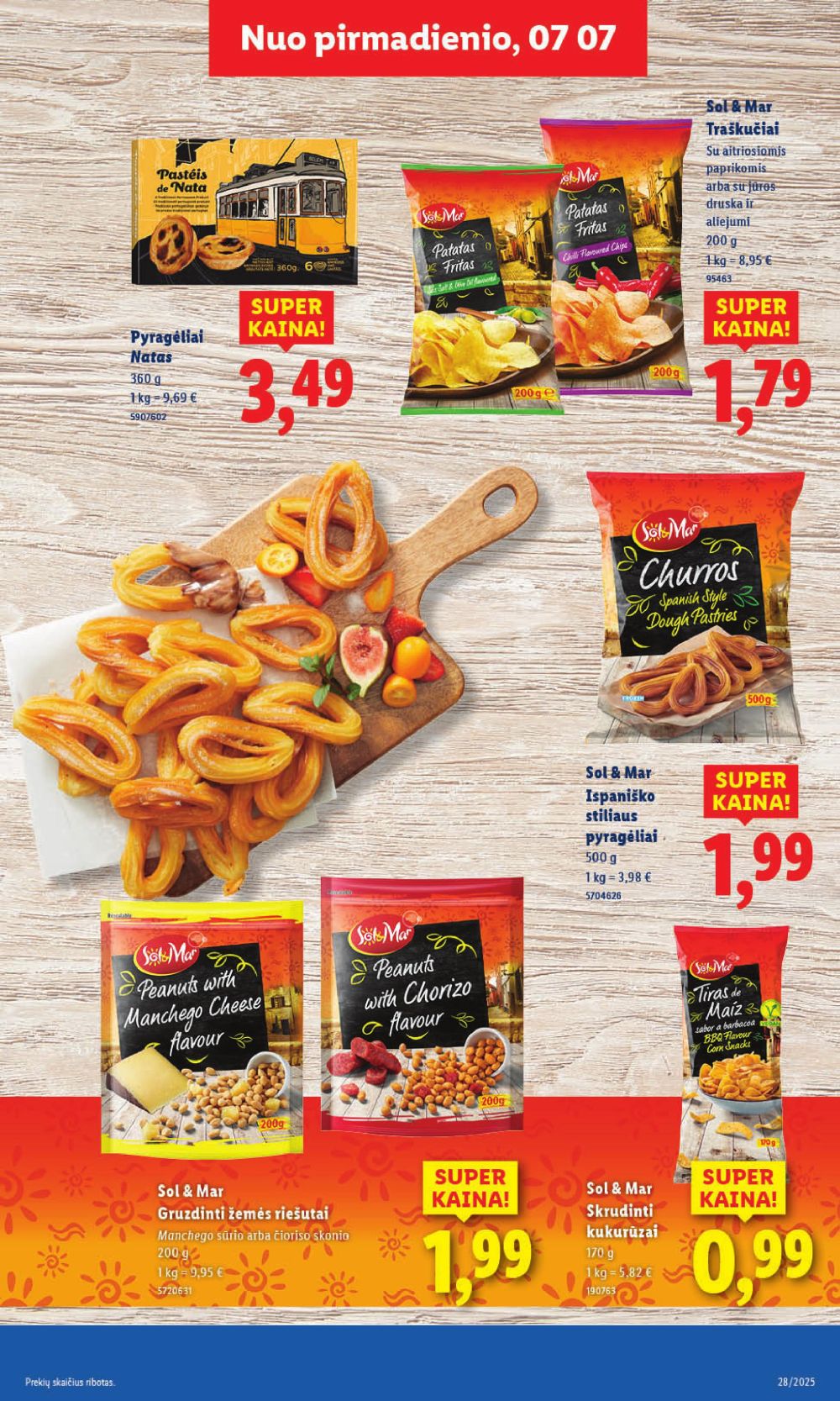 lidl - LIDL - Maisto prekių pasiūlymai (2025 07 07 - 2025 07 13) - page: 13 lidl - LIDL - Maisto prekių pasiūlymai (2025 07 07 - 2025 07 13) - page: 13