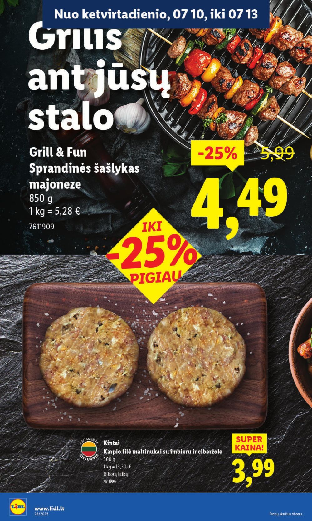 lidl - LIDL - Maisto prekių pasiūlymai (2025 07 07 - 2025 07 13) - page: 54 lidl - LIDL - Maisto prekių pasiūlymai (2025 07 07 - 2025 07 13) - page: 54
