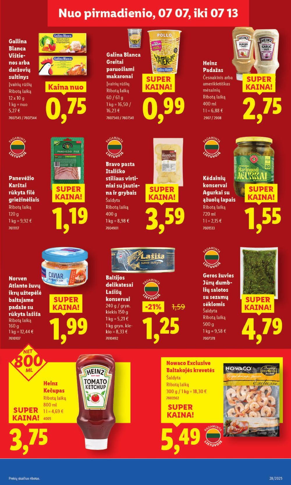 lidl - LIDL - Maisto prekių pasiūlymai (2025 07 07 - 2025 07 13) - page: 31 lidl - LIDL - Maisto prekių pasiūlymai (2025 07 07 - 2025 07 13) - page: 31