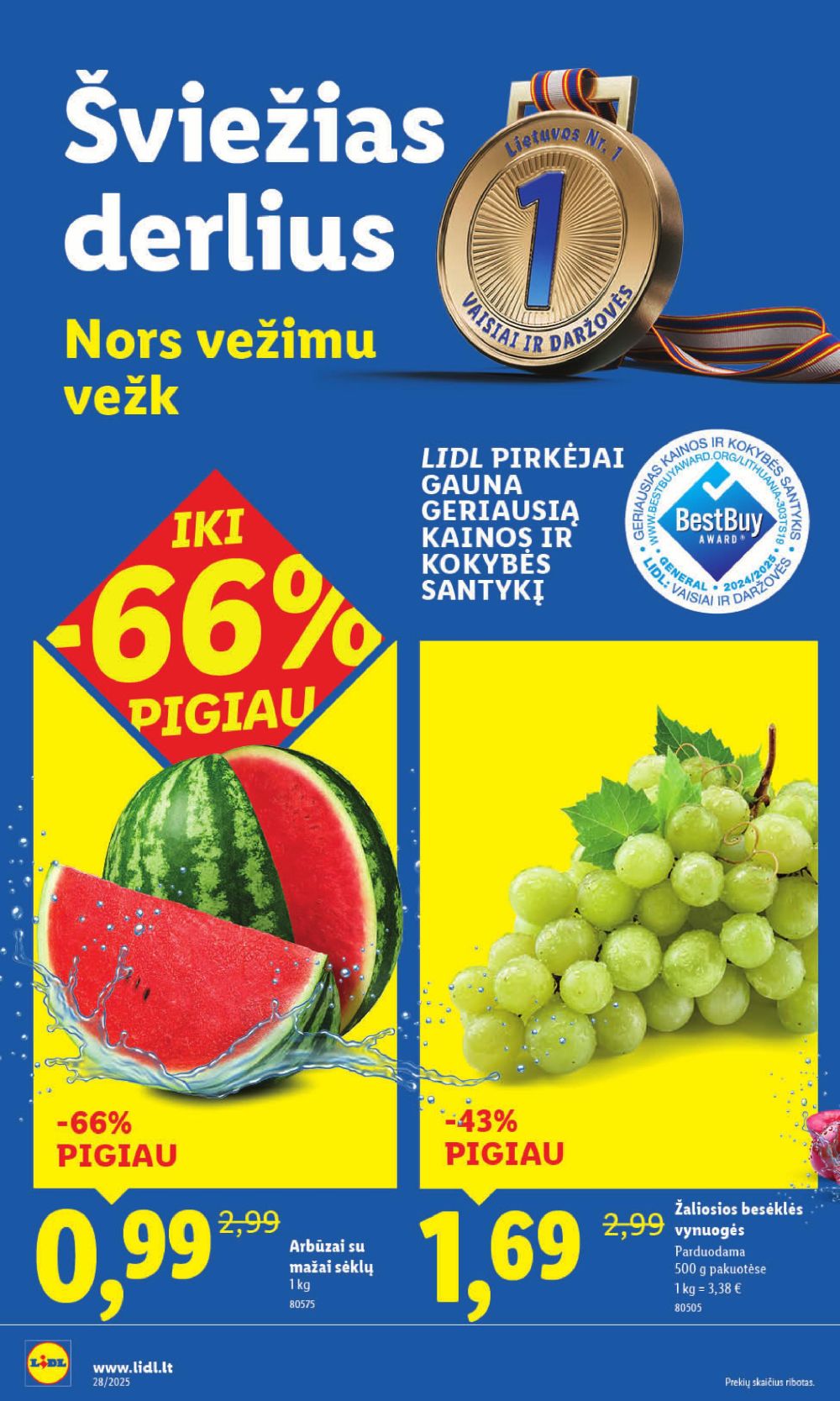 lidl - LIDL - Maisto prekių pasiūlymai (2025 07 07 - 2025 07 13) - page: 2 lidl - LIDL - Maisto prekių pasiūlymai (2025 07 07 - 2025 07 13) - page: 2