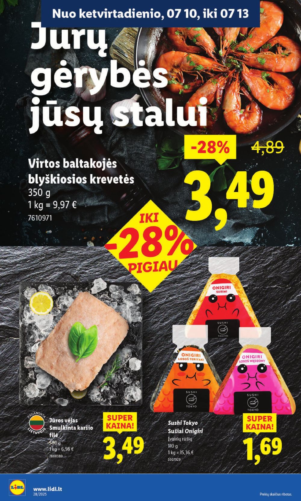 lidl - LIDL - Maisto prekių pasiūlymai (2025 07 07 - 2025 07 13) - page: 52 lidl - LIDL - Maisto prekių pasiūlymai (2025 07 07 - 2025 07 13) - page: 52