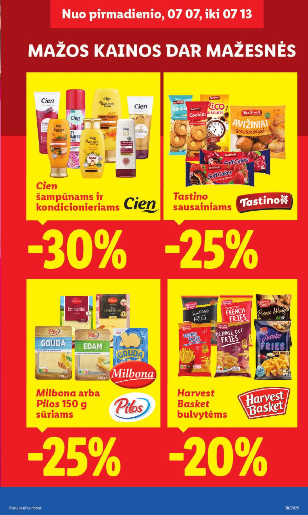 lidl - LIDL - Maisto prekių pasiūlymai (2025 07 07 - 2025 07 13) - page: 41 lidl - LIDL - Maisto prekių pasiūlymai (2025 07 07 - 2025 07 13) - page: 41
