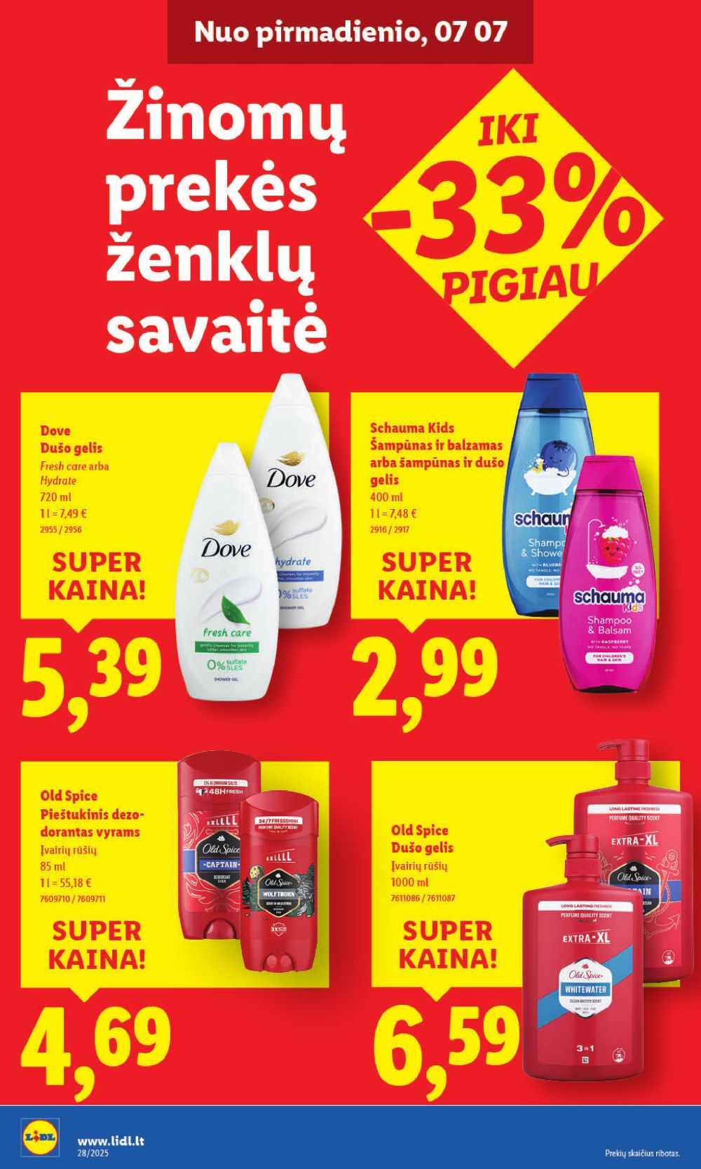 lidl - LIDL - Maisto prekių pasiūlymai (2025 07 07 - 2025 07 13) - page: 36 lidl - LIDL - Maisto prekių pasiūlymai (2025 07 07 - 2025 07 13) - page: 36