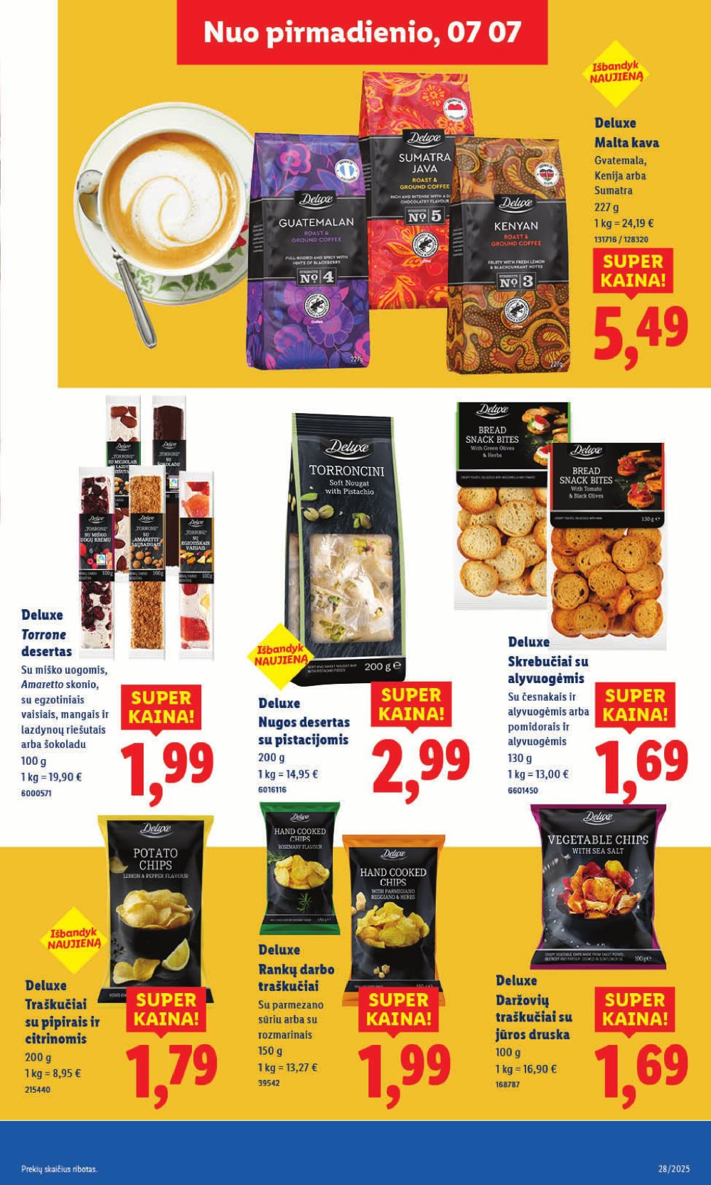 lidl - LIDL - Maisto prekių pasiūlymai (2025 07 07 - 2025 07 13) - page: 19 lidl - LIDL - Maisto prekių pasiūlymai (2025 07 07 - 2025 07 13) - page: 19