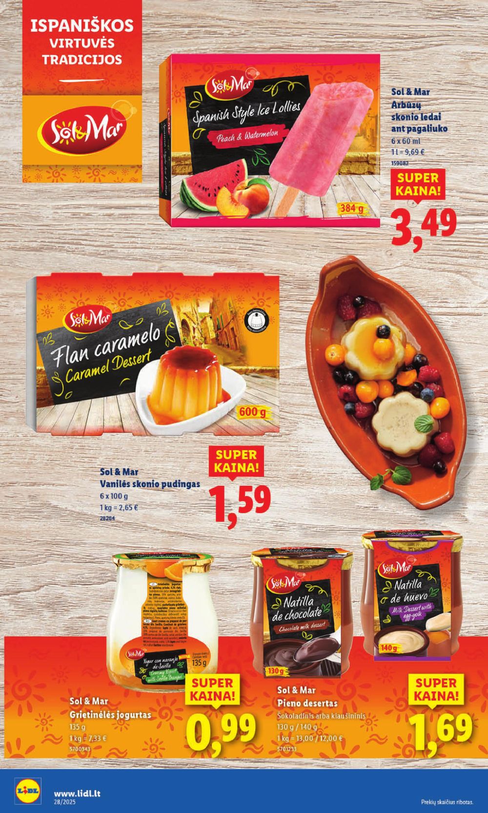 lidl - LIDL - Maisto prekių pasiūlymai (2025 07 07 - 2025 07 13) - page: 12 lidl - LIDL - Maisto prekių pasiūlymai (2025 07 07 - 2025 07 13) - page: 12