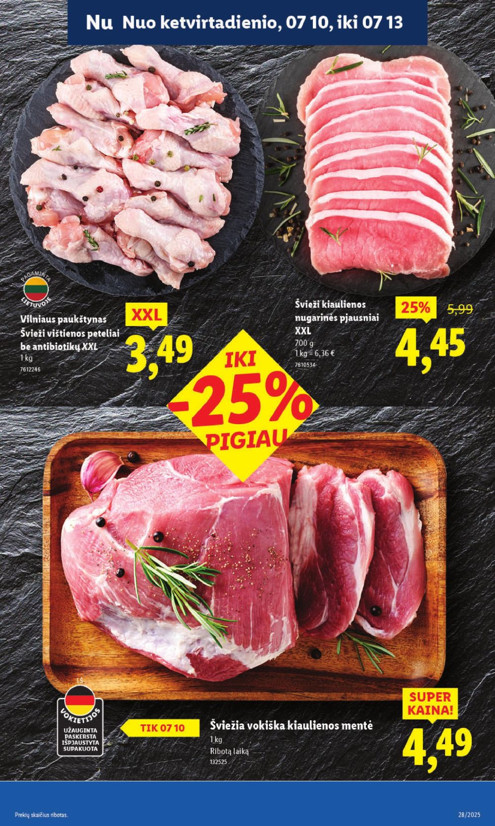 lidl - LIDL - Maisto prekių pasiūlymai (2025 07 07 - 2025 07 13) - page: 53 lidl - LIDL - Maisto prekių pasiūlymai (2025 07 07 - 2025 07 13) - page: 53