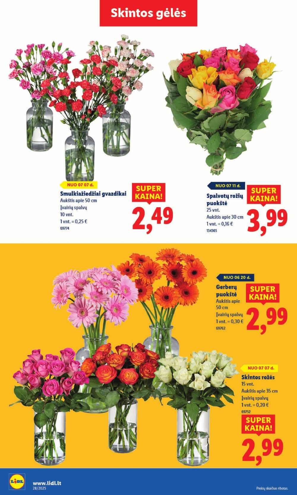 lidl - LIDL - Maisto prekių pasiūlymai (2025 07 07 - 2025 07 13) - page: 46 lidl - LIDL - Maisto prekių pasiūlymai (2025 07 07 - 2025 07 13) - page: 46