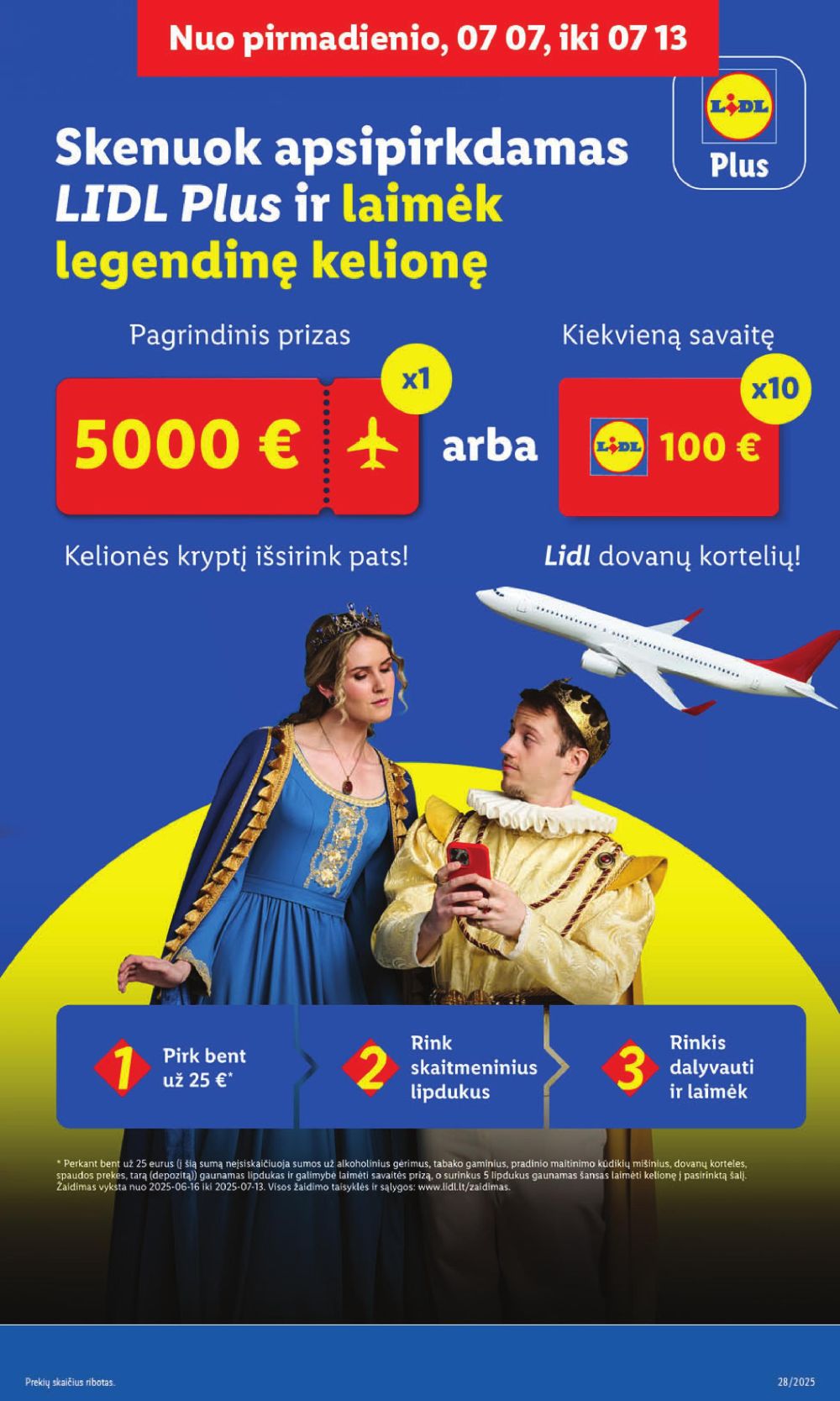 lidl - LIDL - Maisto prekių pasiūlymai (2025 07 07 - 2025 07 13) - page: 27 lidl - LIDL - Maisto prekių pasiūlymai (2025 07 07 - 2025 07 13) - page: 27