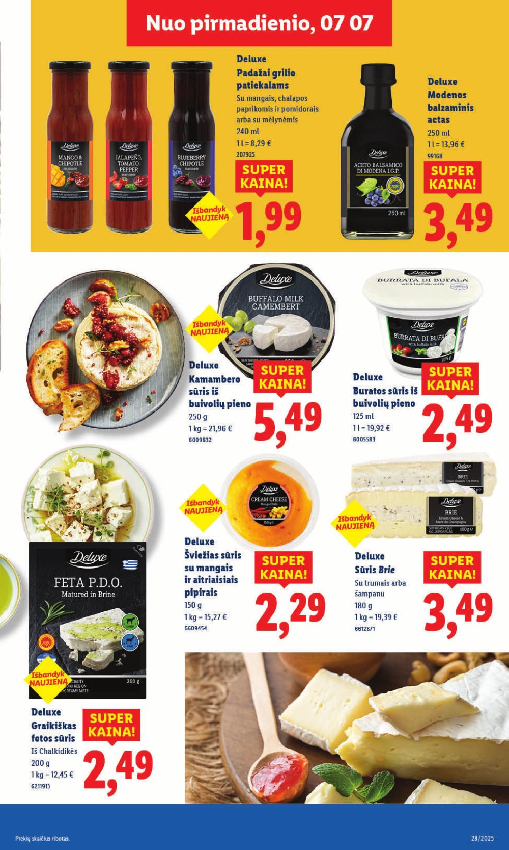 lidl - LIDL - Maisto prekių pasiūlymai (2025 07 07 - 2025 07 13) - page: 15 lidl - LIDL - Maisto prekių pasiūlymai (2025 07 07 - 2025 07 13) - page: 15