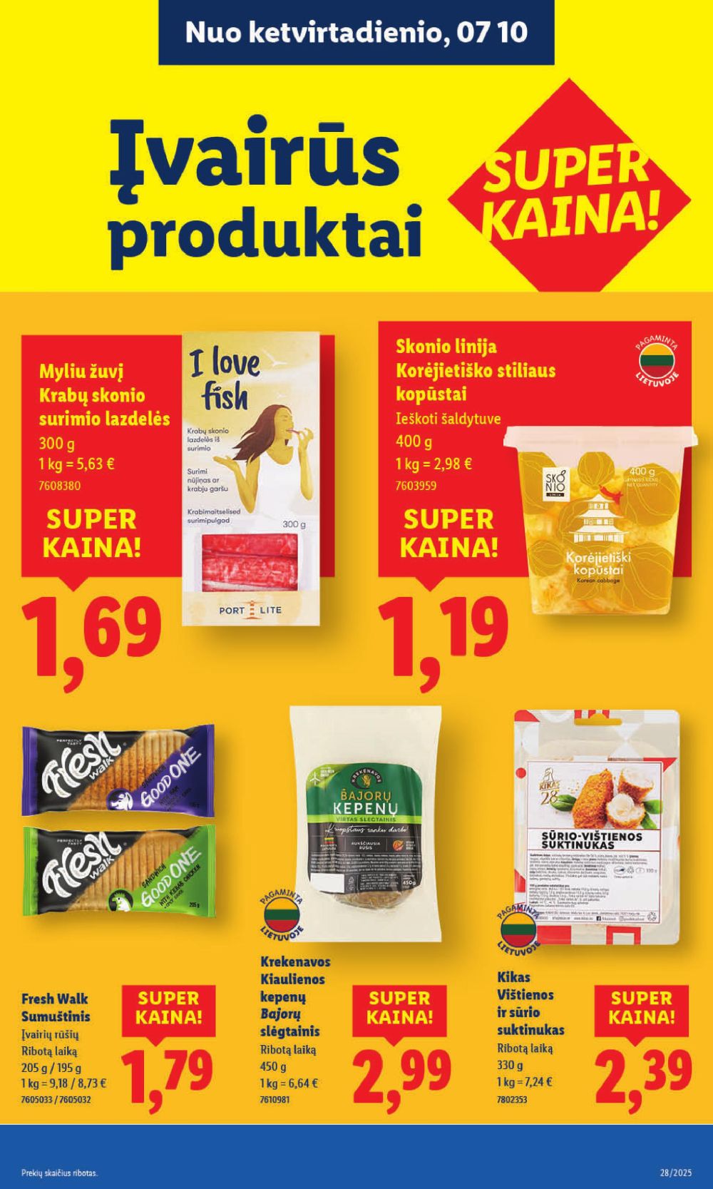 lidl - LIDL - Maisto prekių pasiūlymai (2025 07 07 - 2025 07 13) - page: 49 lidl - LIDL - Maisto prekių pasiūlymai (2025 07 07 - 2025 07 13) - page: 49