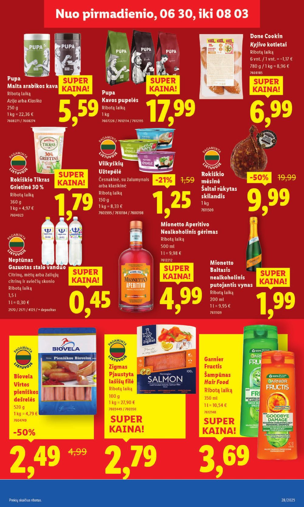 lidl - LIDL - Maisto prekių pasiūlymai (2025 07 07 - 2025 07 13) - page: 21 lidl - LIDL - Maisto prekių pasiūlymai (2025 07 07 - 2025 07 13) - page: 21