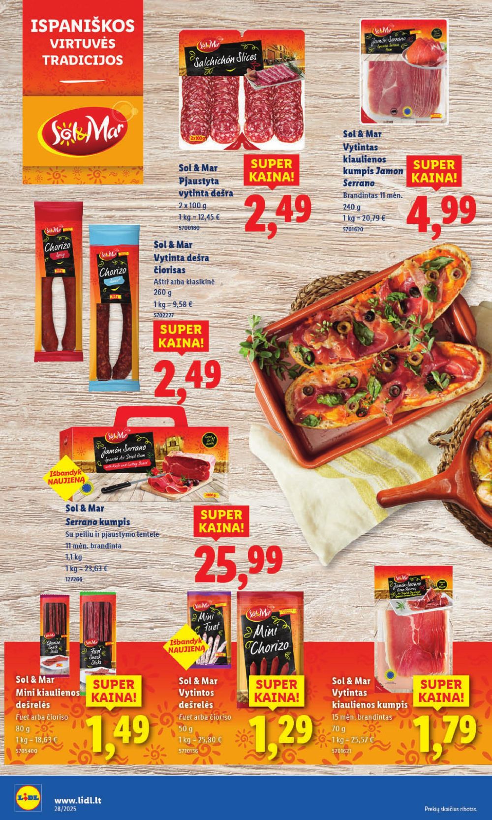lidl - LIDL - Maisto prekių pasiūlymai (2025 07 07 - 2025 07 13) - page: 8 lidl - LIDL - Maisto prekių pasiūlymai (2025 07 07 - 2025 07 13) - page: 8