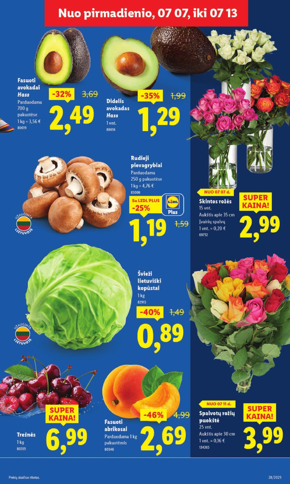 lidl - LIDL - Maisto prekių pasiūlymai (2025 07 07 - 2025 07 13) - page: 3 lidl - LIDL - Maisto prekių pasiūlymai (2025 07 07 - 2025 07 13) - page: 3
