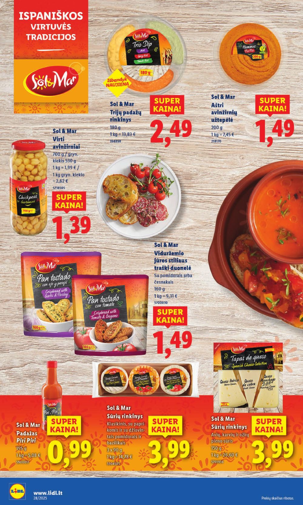 lidl - LIDL - Maisto prekių pasiūlymai (2025 07 07 - 2025 07 13) - page: 10 lidl - LIDL - Maisto prekių pasiūlymai (2025 07 07 - 2025 07 13) - page: 10