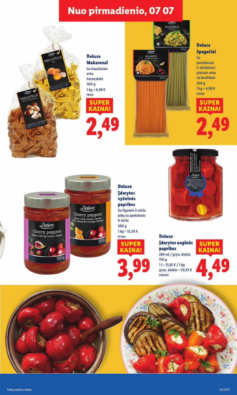lidl - LIDL - Maisto prekių pasiūlymai (2025 07 07 - 2025 07 13) - page: 17 lidl - LIDL - Maisto prekių pasiūlymai (2025 07 07 - 2025 07 13) - page: 17