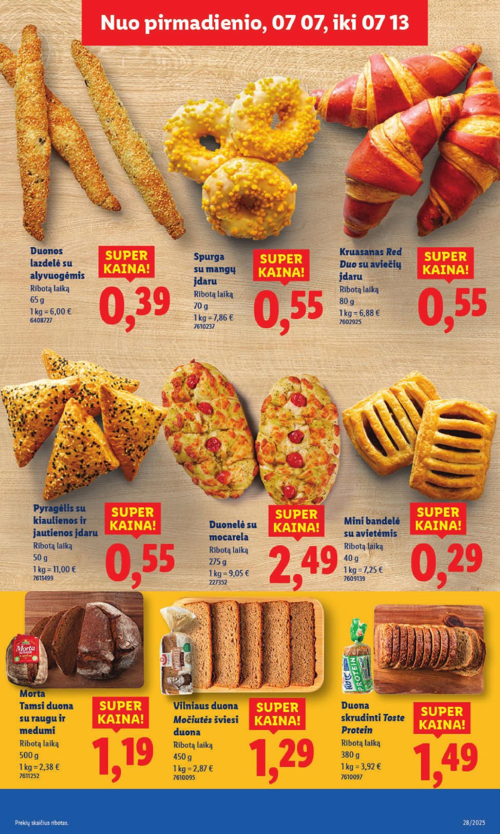 lidl - LIDL - Maisto prekių pasiūlymai (2025 07 07 - 2025 07 13) - page: 5 lidl - LIDL - Maisto prekių pasiūlymai (2025 07 07 - 2025 07 13) - page: 5