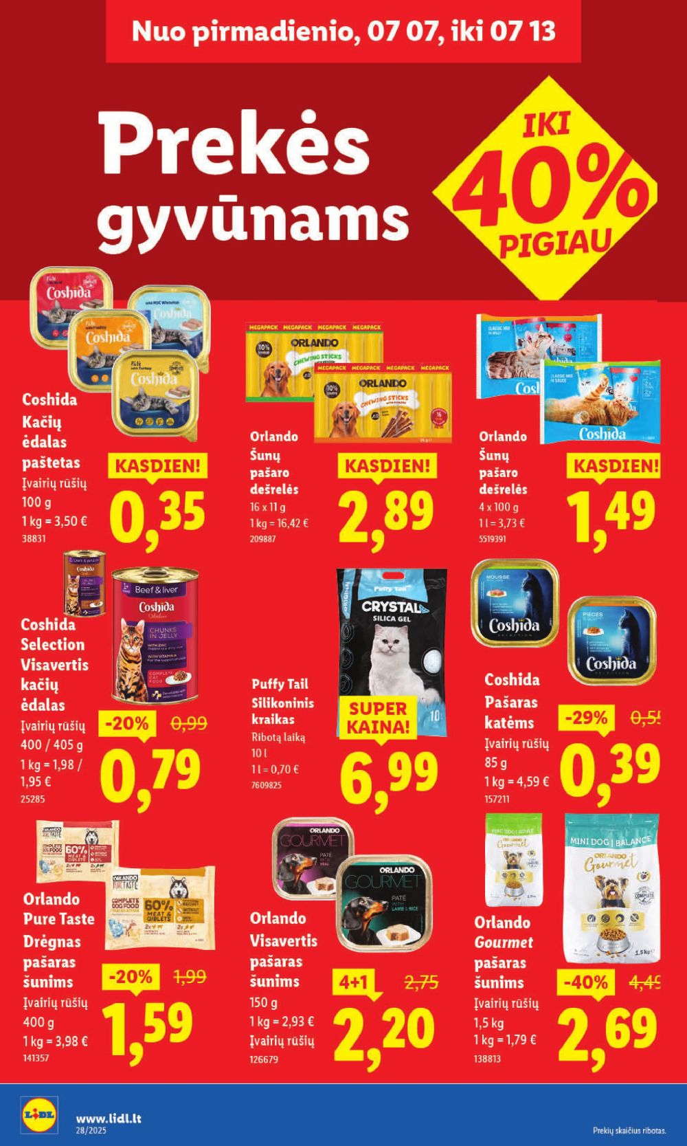 lidl - LIDL - Maisto prekių pasiūlymai (2025 07 07 - 2025 07 13) - page: 44 lidl - LIDL - Maisto prekių pasiūlymai (2025 07 07 - 2025 07 13) - page: 44