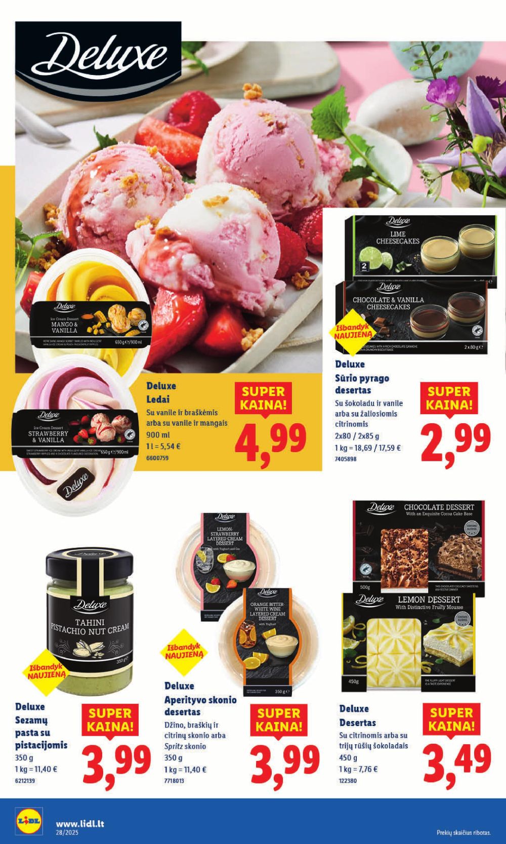 lidl - LIDL - Maisto prekių pasiūlymai (2025 07 07 - 2025 07 13) - page: 18 lidl - LIDL - Maisto prekių pasiūlymai (2025 07 07 - 2025 07 13) - page: 18
