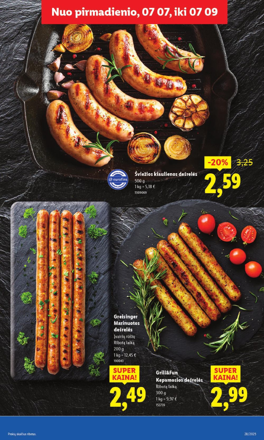 lidl - LIDL - Maisto prekių pasiūlymai (2025 07 07 - 2025 07 13) - page: 7 lidl - LIDL - Maisto prekių pasiūlymai (2025 07 07 - 2025 07 13) - page: 7