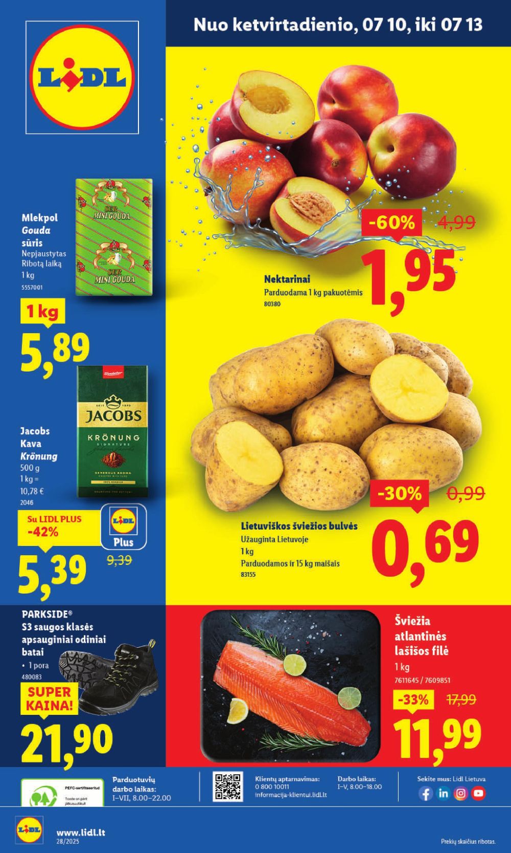 lidl - LIDL - Maisto prekių pasiūlymai (2025 07 07 - 2025 07 13) - page: 48 lidl - LIDL - Maisto prekių pasiūlymai (2025 07 07 - 2025 07 13) - page: 48