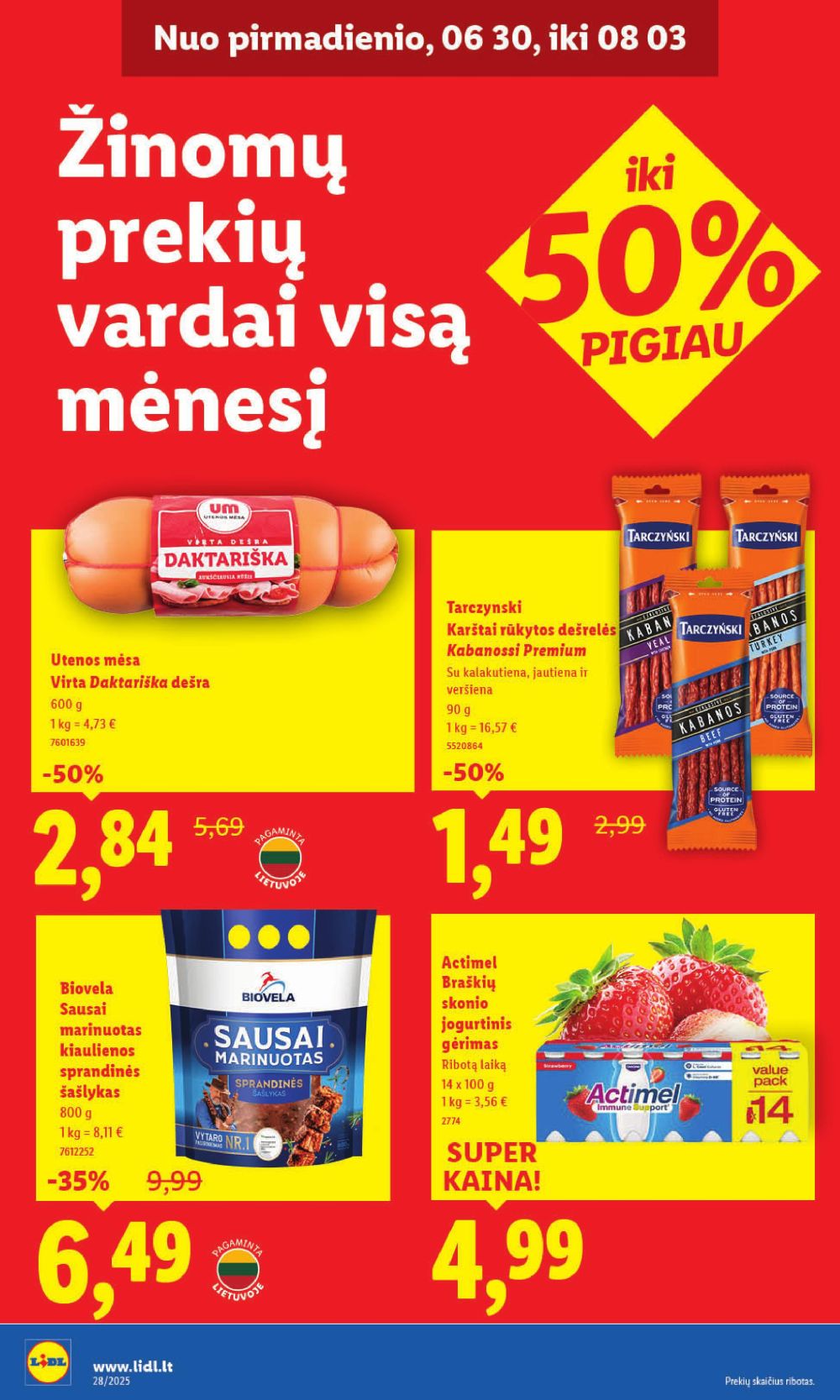 lidl - LIDL - Maisto prekių pasiūlymai (2025 07 07 - 2025 07 13) - page: 20 lidl - LIDL - Maisto prekių pasiūlymai (2025 07 07 - 2025 07 13) - page: 20