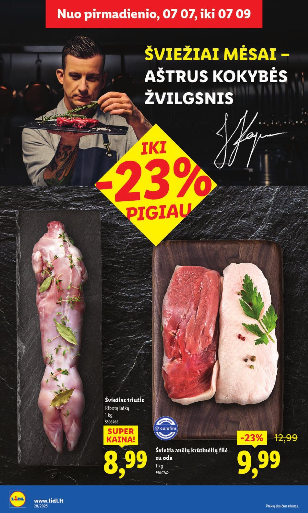 lidl - LIDL - Maisto prekių pasiūlymai (2025 07 07 - 2025 07 13) - page: 6 lidl - LIDL - Maisto prekių pasiūlymai (2025 07 07 - 2025 07 13) - page: 6