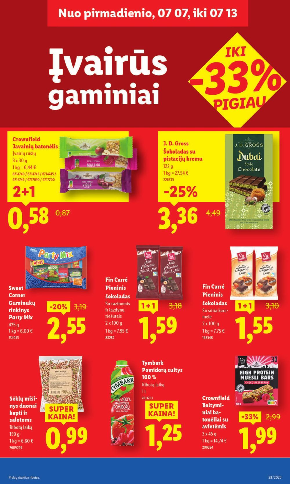lidl - LIDL - Maisto prekių pasiūlymai (2025 07 07 - 2025 07 13) - page: 39 lidl - LIDL - Maisto prekių pasiūlymai (2025 07 07 - 2025 07 13) - page: 39