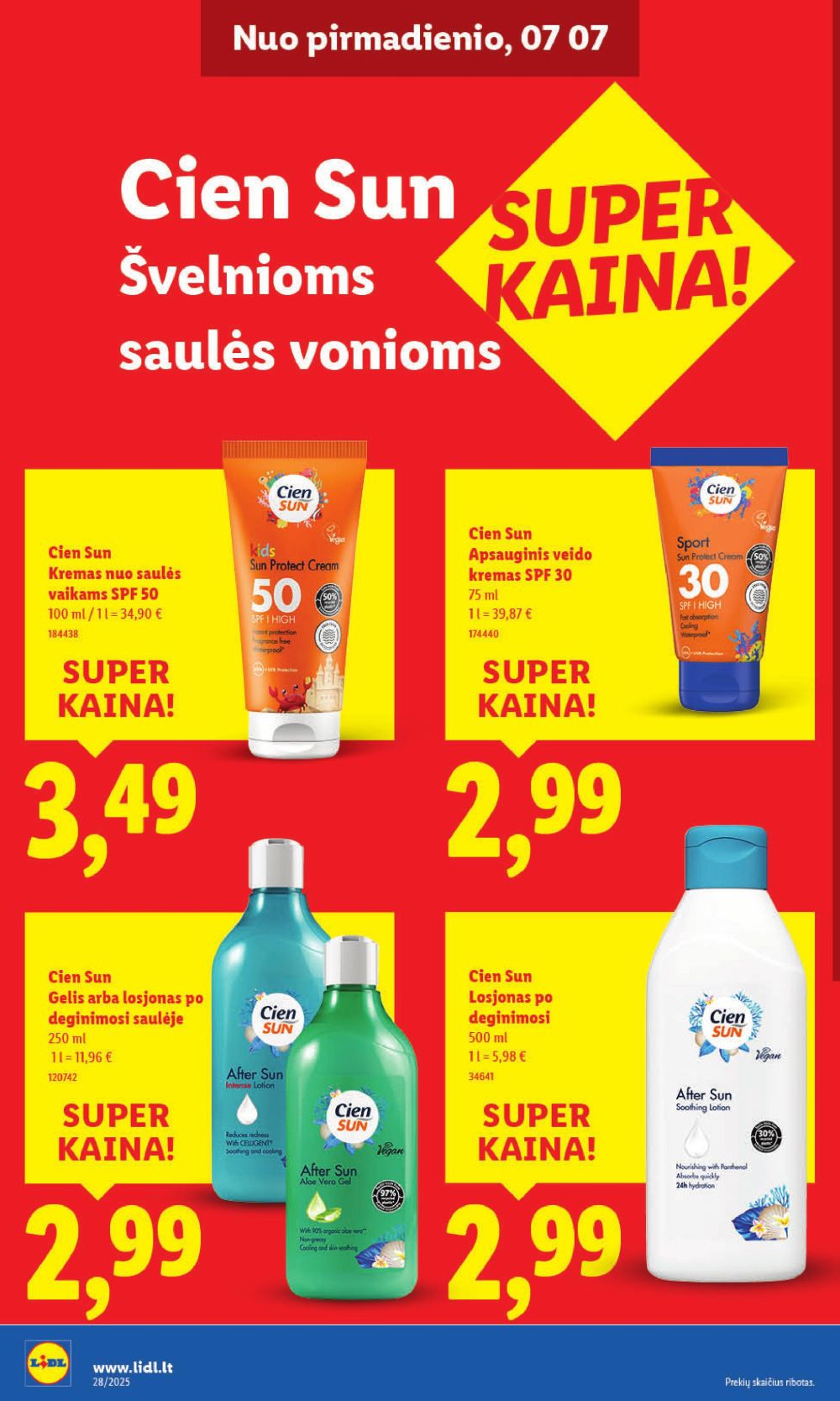 lidl - LIDL - Maisto prekių pasiūlymai (2025 07 07 - 2025 07 13) - page: 42 lidl - LIDL - Maisto prekių pasiūlymai (2025 07 07 - 2025 07 13) - page: 42