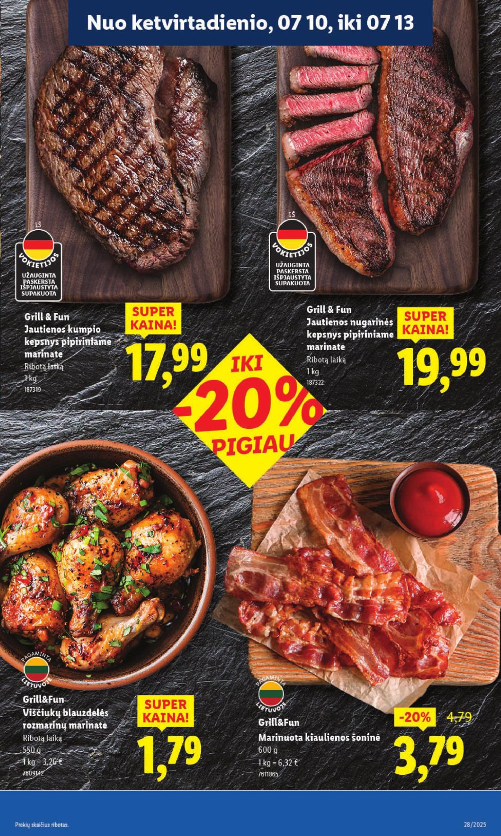 lidl - LIDL - Maisto prekių pasiūlymai (2025 07 07 - 2025 07 13) - page: 55 lidl - LIDL - Maisto prekių pasiūlymai (2025 07 07 - 2025 07 13) - page: 55