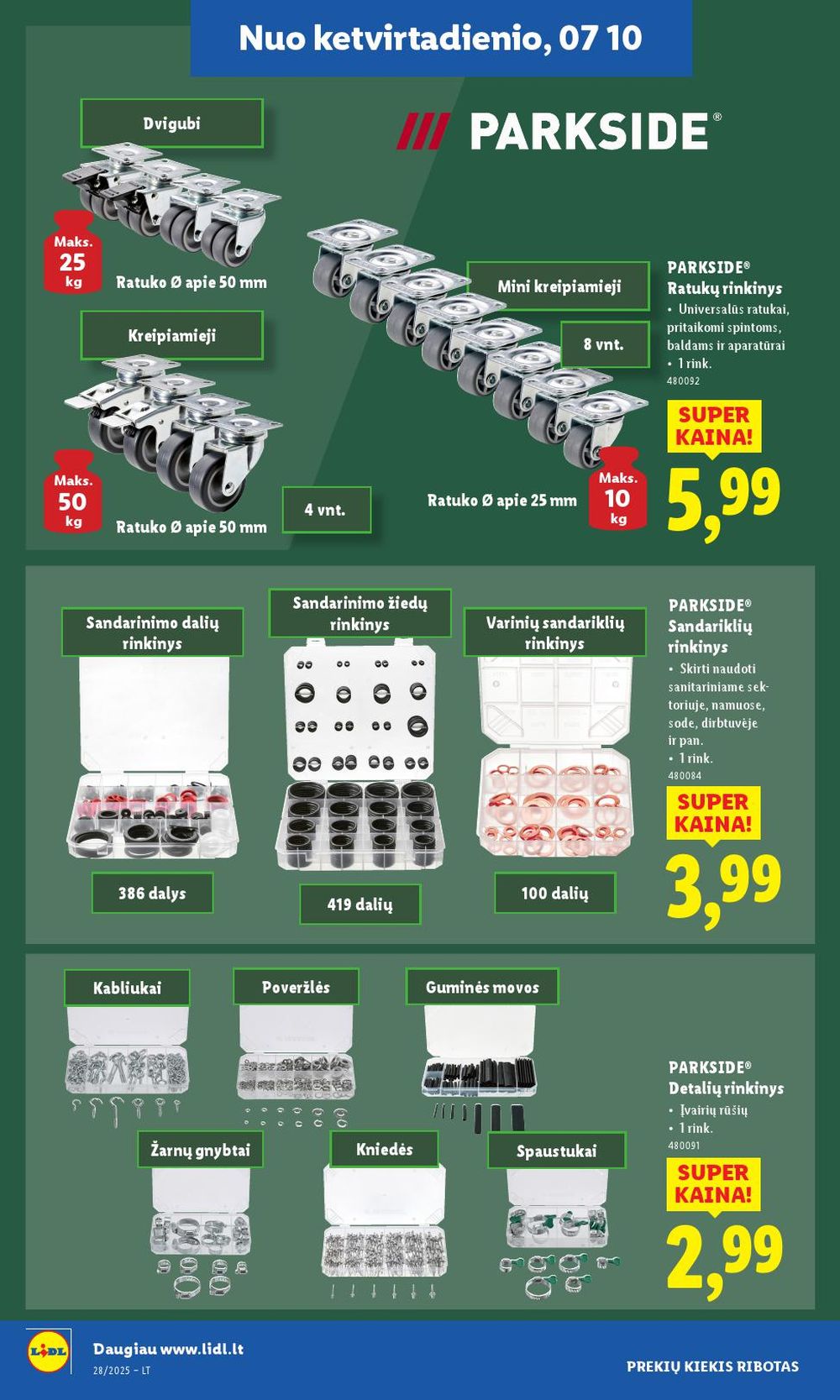 lidl - LIDL - Ne maisto prekių pasiūlymai (2025 07 07 - 2025 07 13) - page: 36 lidl - LIDL - Ne maisto prekių pasiūlymai (2025 07 07 - 2025 07 13) - page: 36
