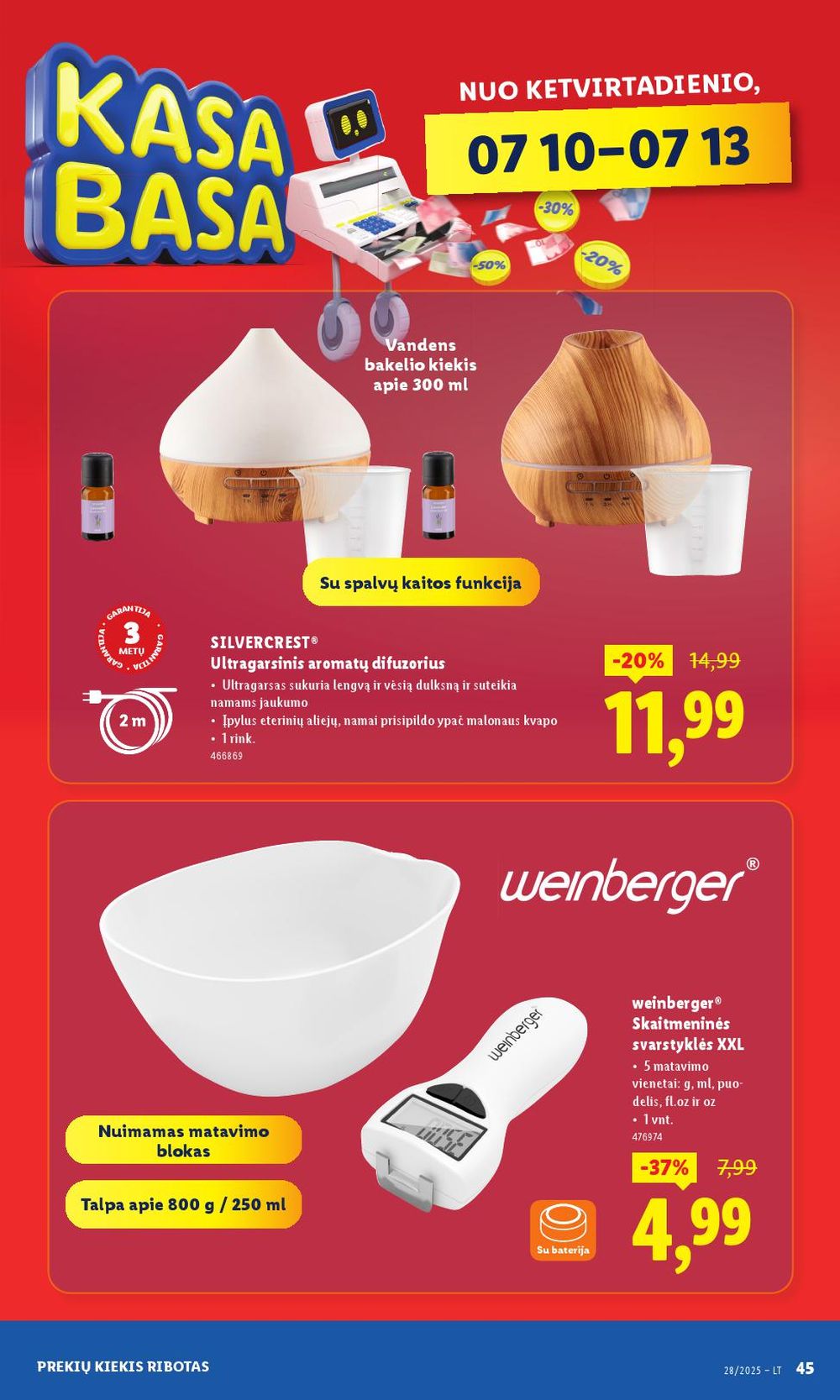 lidl - LIDL - Ne maisto prekių pasiūlymai (2025 07 07 - 2025 07 13) - page: 45 lidl - LIDL - Ne maisto prekių pasiūlymai (2025 07 07 - 2025 07 13) - page: 45