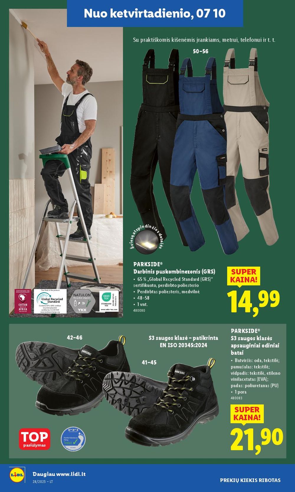 lidl - LIDL - Ne maisto prekių pasiūlymai (2025 07 07 - 2025 07 13) - page: 30 lidl - LIDL - Ne maisto prekių pasiūlymai (2025 07 07 - 2025 07 13) - page: 30
