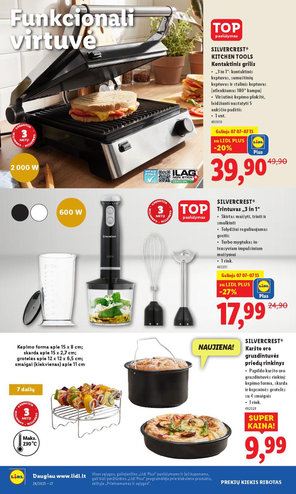 lidl - LIDL - Ne maisto prekių pasiūlymai (2025 07 07 - 2025 07 13) - page: 12 lidl - LIDL - Ne maisto prekių pasiūlymai (2025 07 07 - 2025 07 13) - page: 12