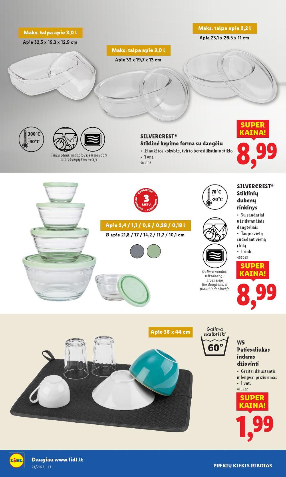 lidl - LIDL - Ne maisto prekių pasiūlymai (2025 07 07 - 2025 07 13) - page: 16 lidl - LIDL - Ne maisto prekių pasiūlymai (2025 07 07 - 2025 07 13) - page: 16