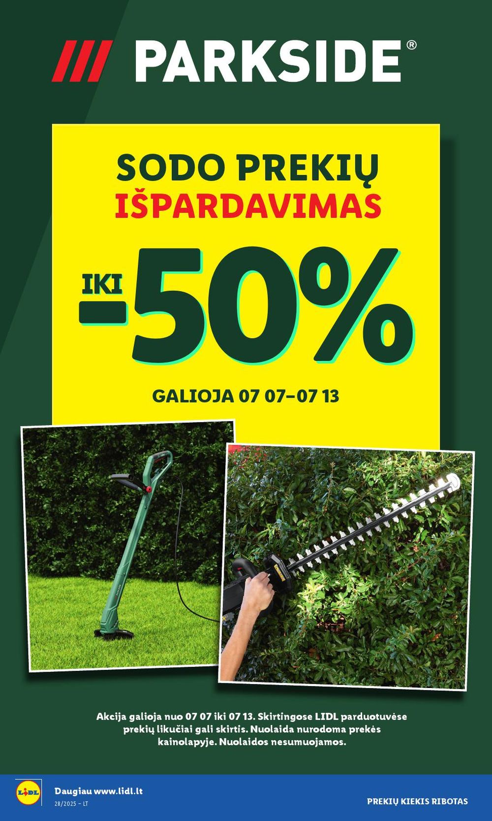 lidl - LIDL - Ne maisto prekių pasiūlymai (2025 07 07 - 2025 07 13) - page: 2 lidl - LIDL - Ne maisto prekių pasiūlymai (2025 07 07 - 2025 07 13) - page: 2