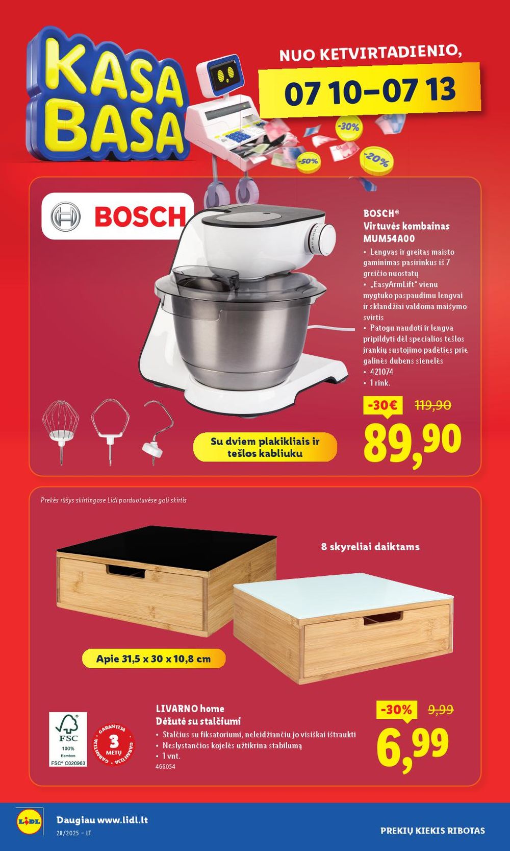 lidl - LIDL - Ne maisto prekių pasiūlymai (2025 07 07 - 2025 07 13) - page: 44 lidl - LIDL - Ne maisto prekių pasiūlymai (2025 07 07 - 2025 07 13) - page: 44